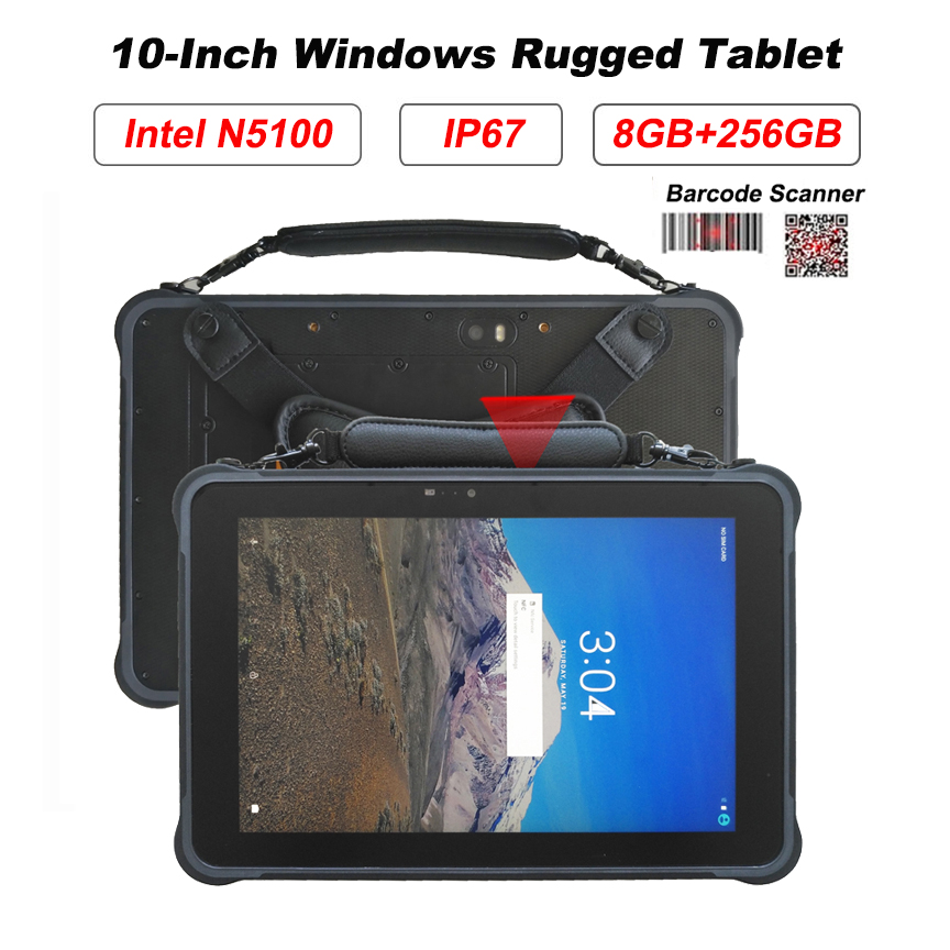 10-calowy wytrzymały tablet z  – Industrial Laser Scanner recenzja i cena