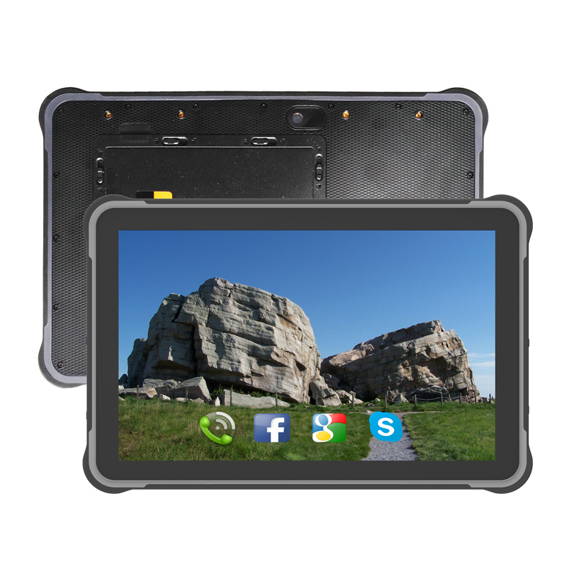 10-calowy wytrzymały tablet z  – Industrial Laser Scanner recenzja i cena