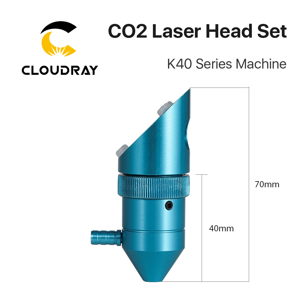 Głowica laserowa Cloudray CO2  – Co2 Laser Mirror recenzja i cena