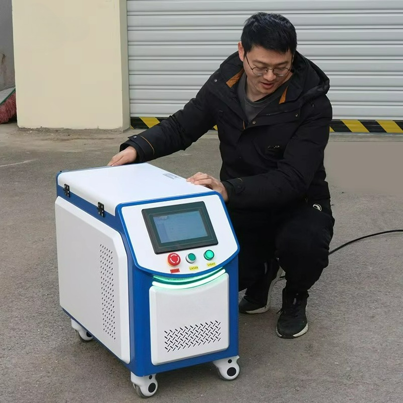 Przenośny laser impulsowy do c – Industrial Laser Cleaning Equipment recenzja i cena