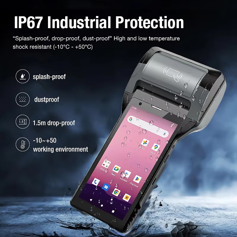 Przemysłowy skaner kodów kresk – Industrial Laser Scanner recenzja i cena