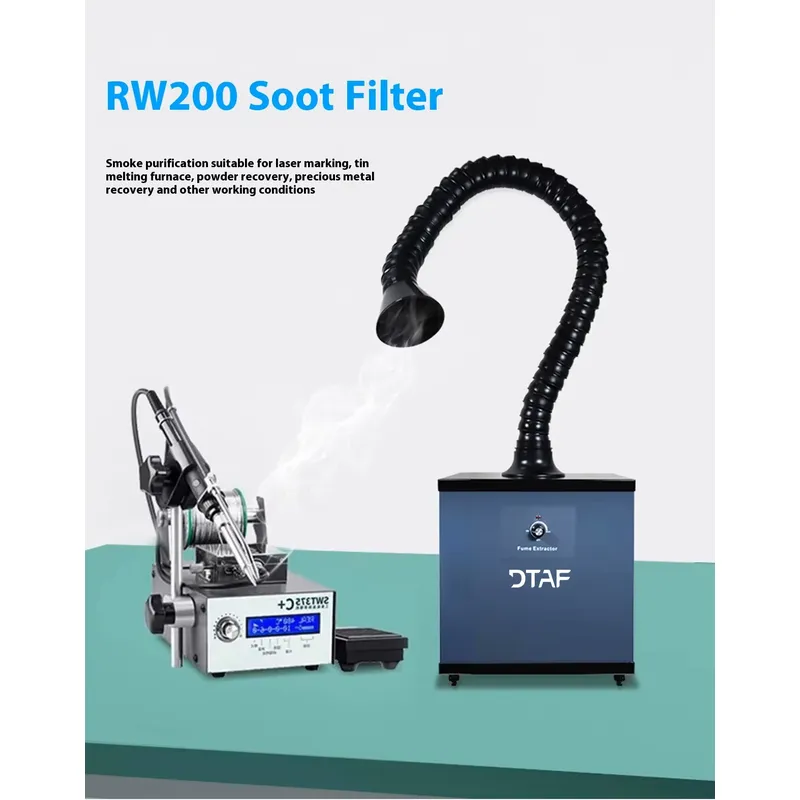 Oczyszczacz dymu lutowniczego  – Industrial Laser Welding Iron recenzja i cena
