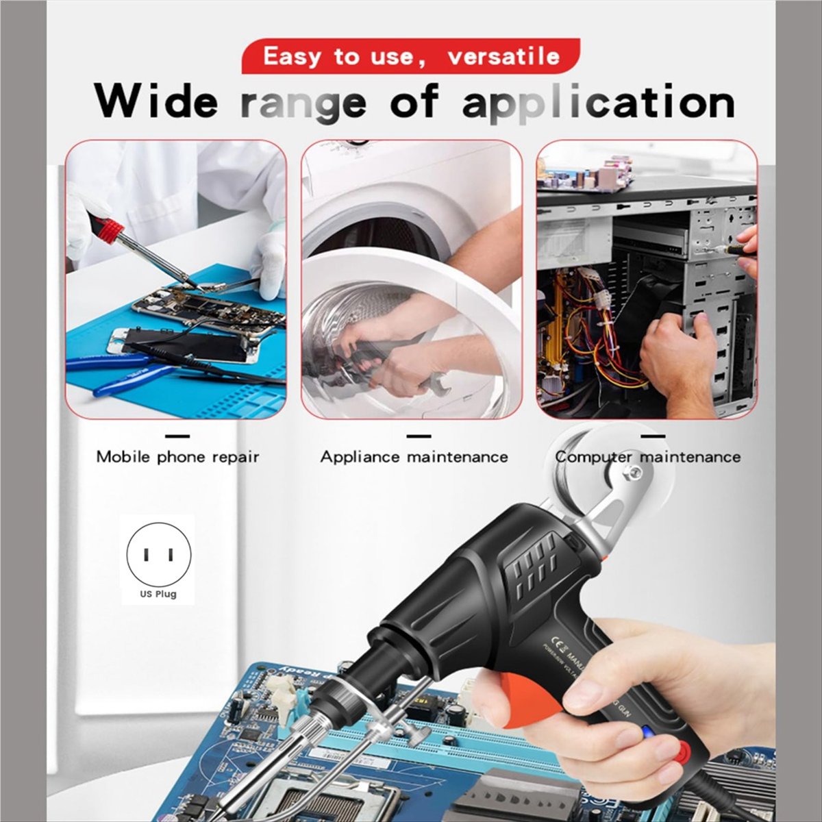 REST Ayyecoeeye Wewnętrznie Po – Industrial Laser Welding Iron recenzja i cena
