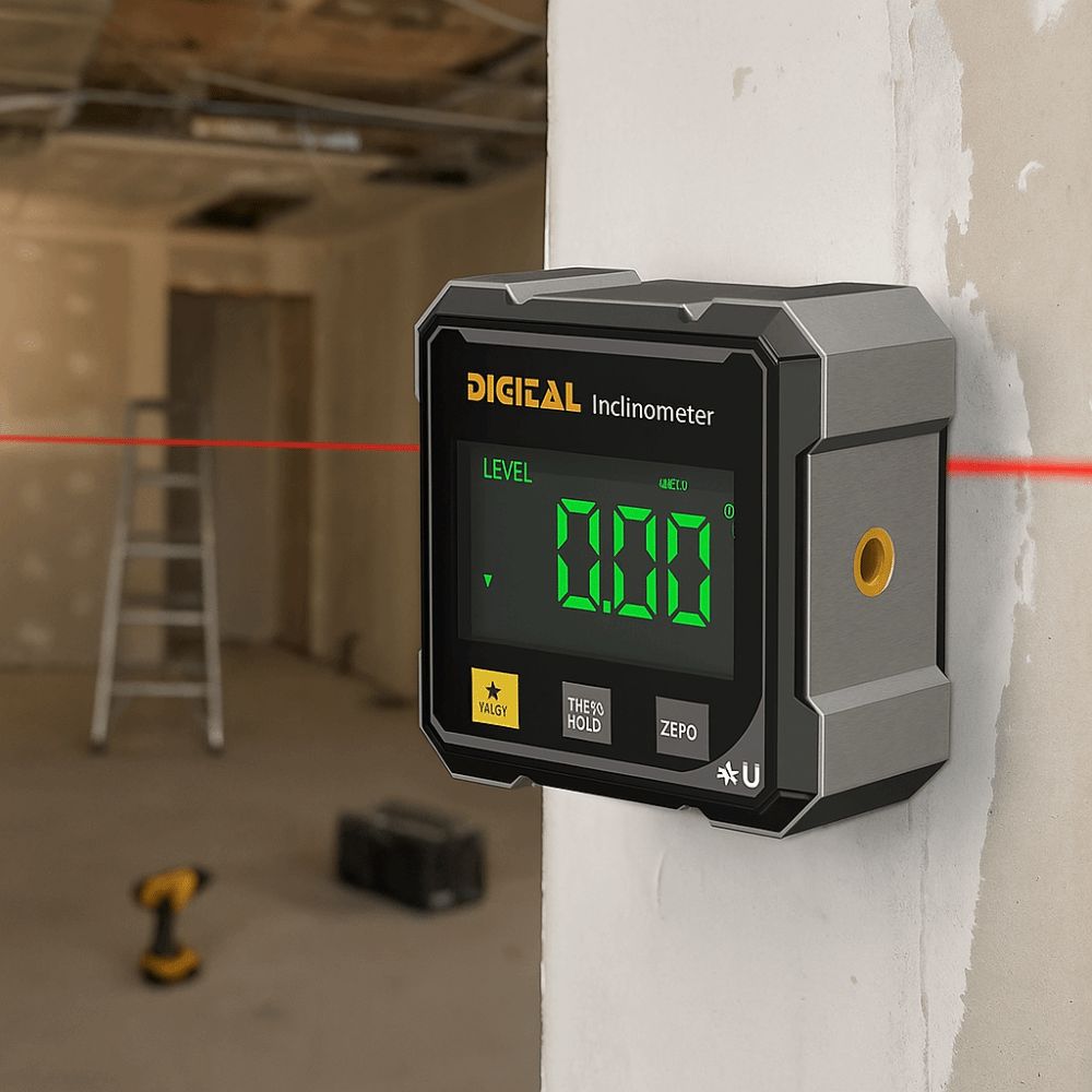 Czteroboczny miernik kąta z wy – Industrial Laser Level recenzja i cena