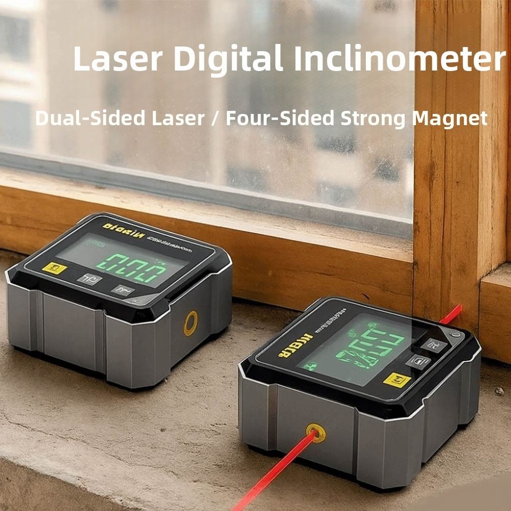 Czteroboczny miernik kąta z wy – Industrial Laser Level recenzja i cena