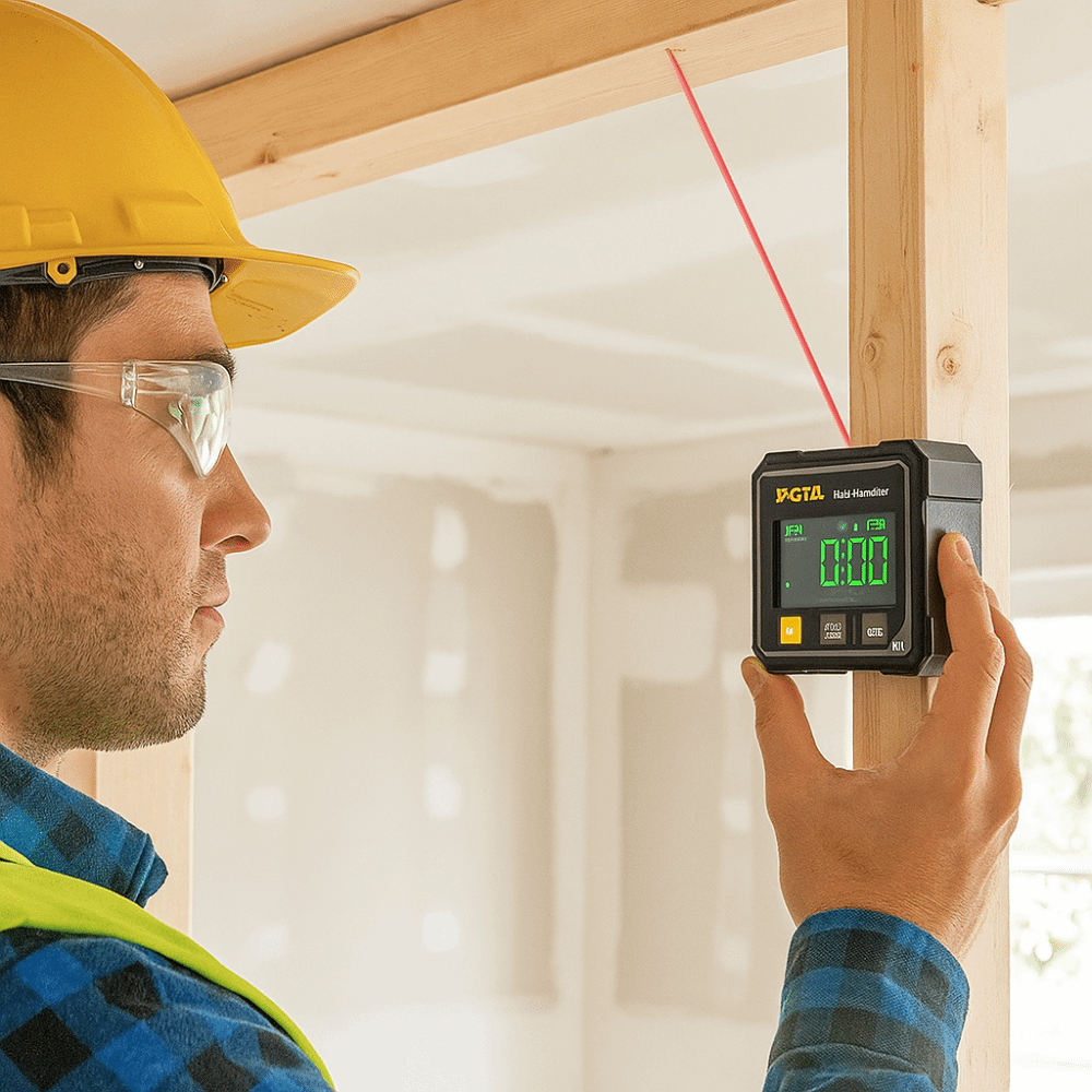 Czteroboczny miernik kąta z wy – Industrial Laser Level recenzja i cena