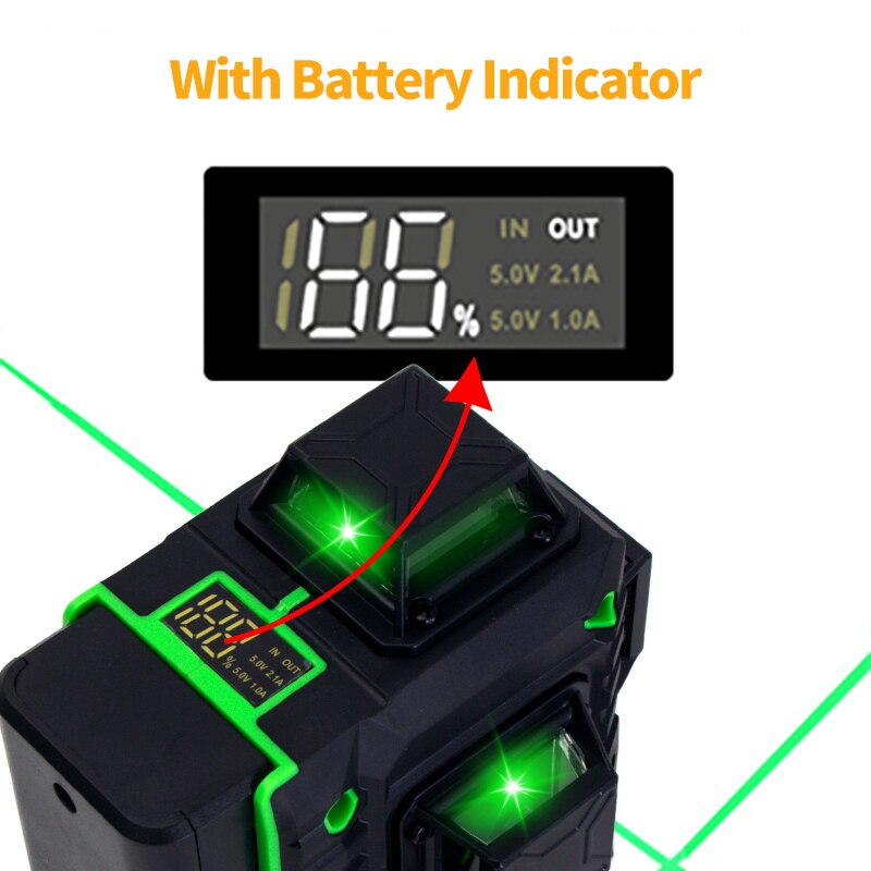 FEIDSIDE 16/12 Lines 4D/3D Las – Industrial Laser Level recenzja i cena