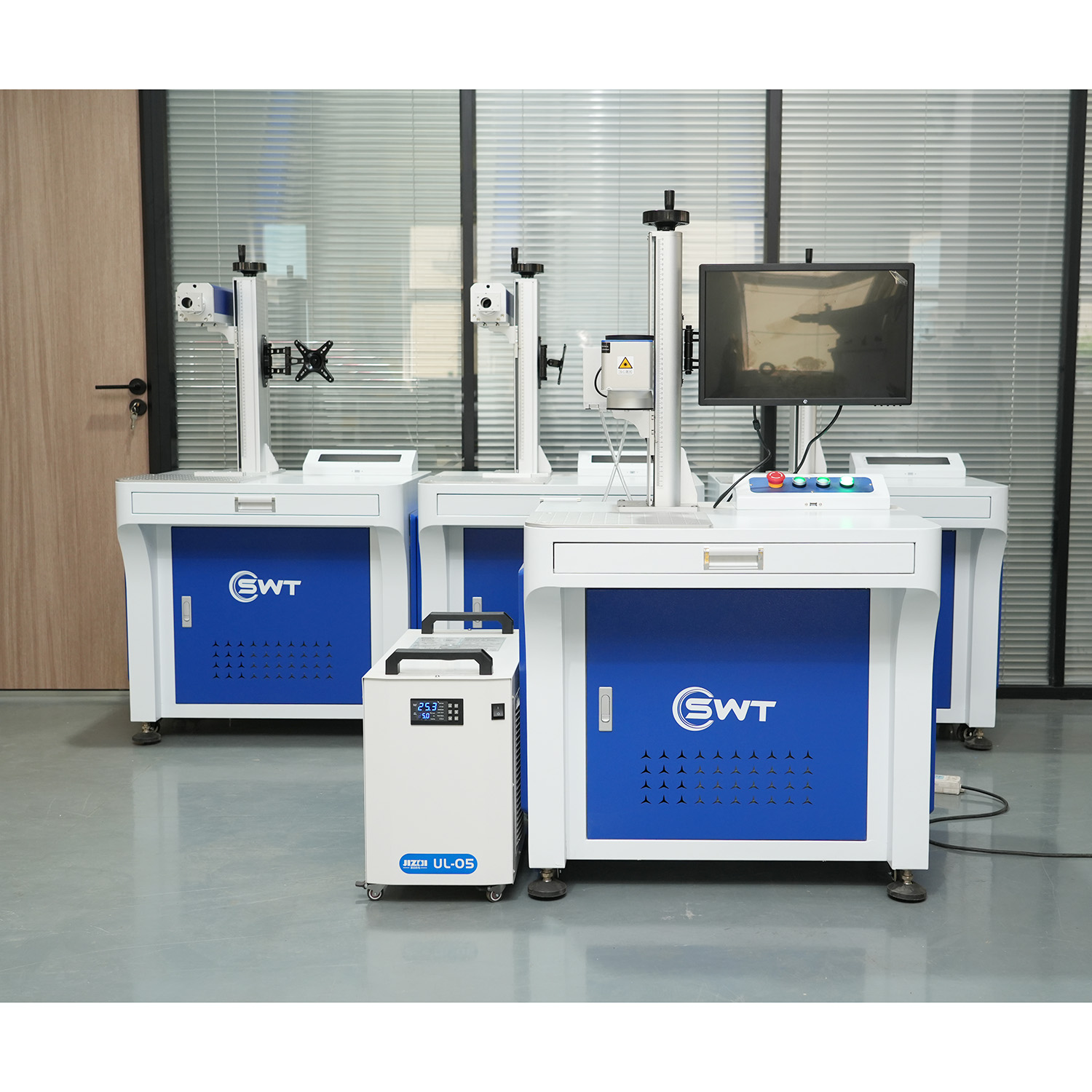 Przemysłowa maszyna do znakowa – Industrial Laser Marking Systems recenzja i cena