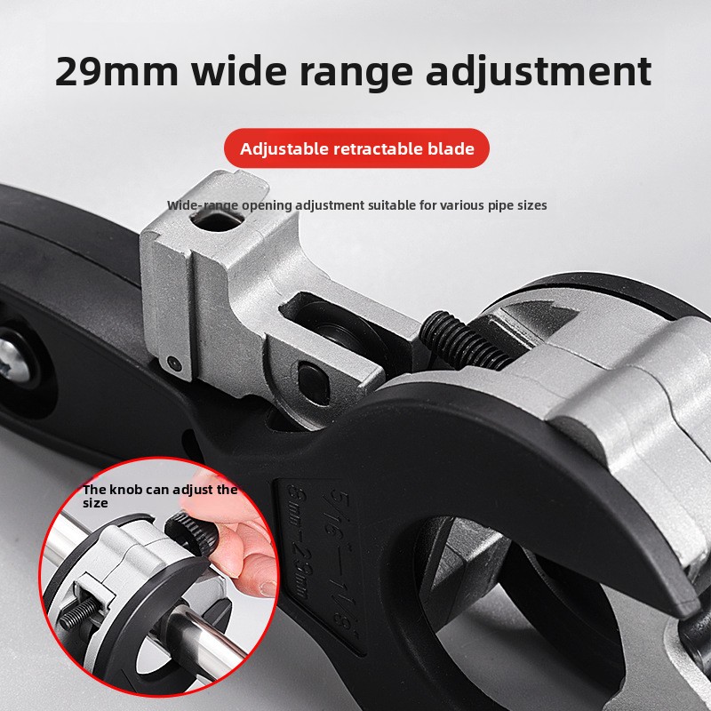 Obcinak do rur z grzechotką 8- – Laser Tube Replacement recenzja i cena