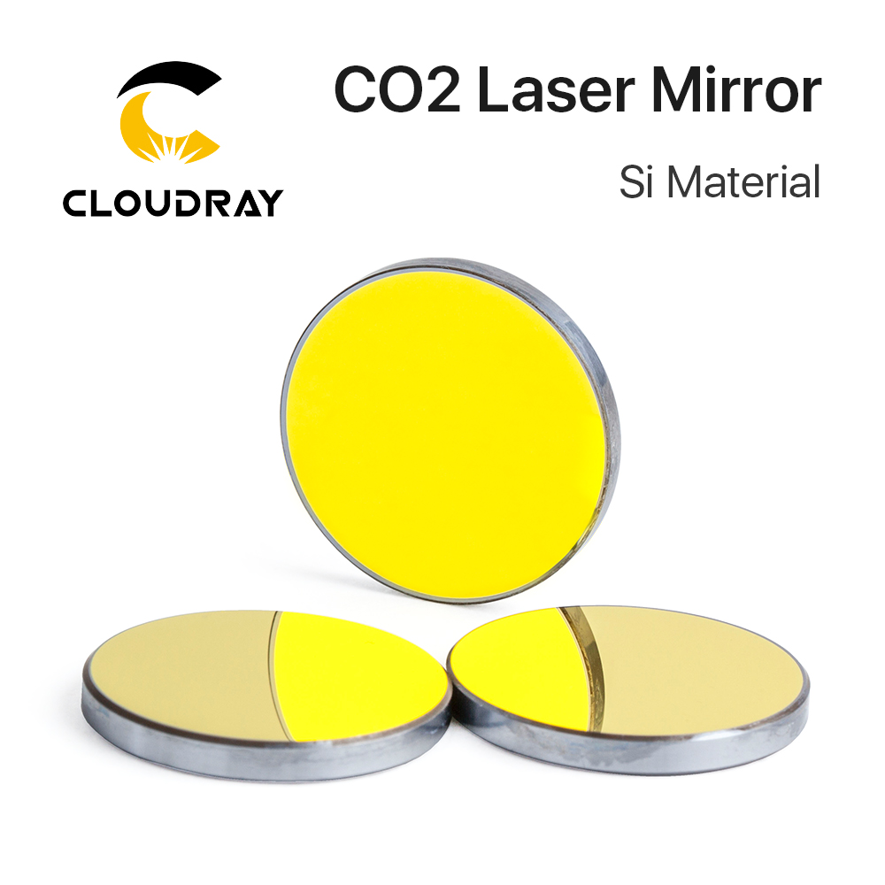 Lustra odblaskowe Cloudray Co2 – Co2 Laser Mirror recenzja i cena