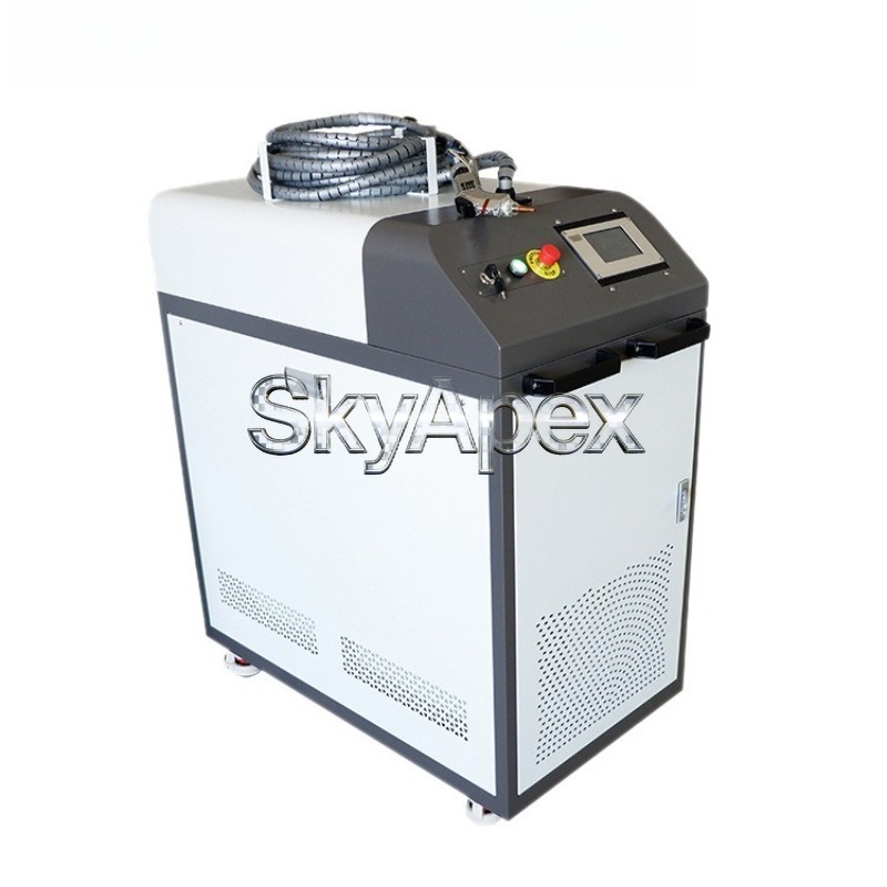 Przemysłowa ręczna spawarka la – Industrial Laser Welding Iron recenzja i cena