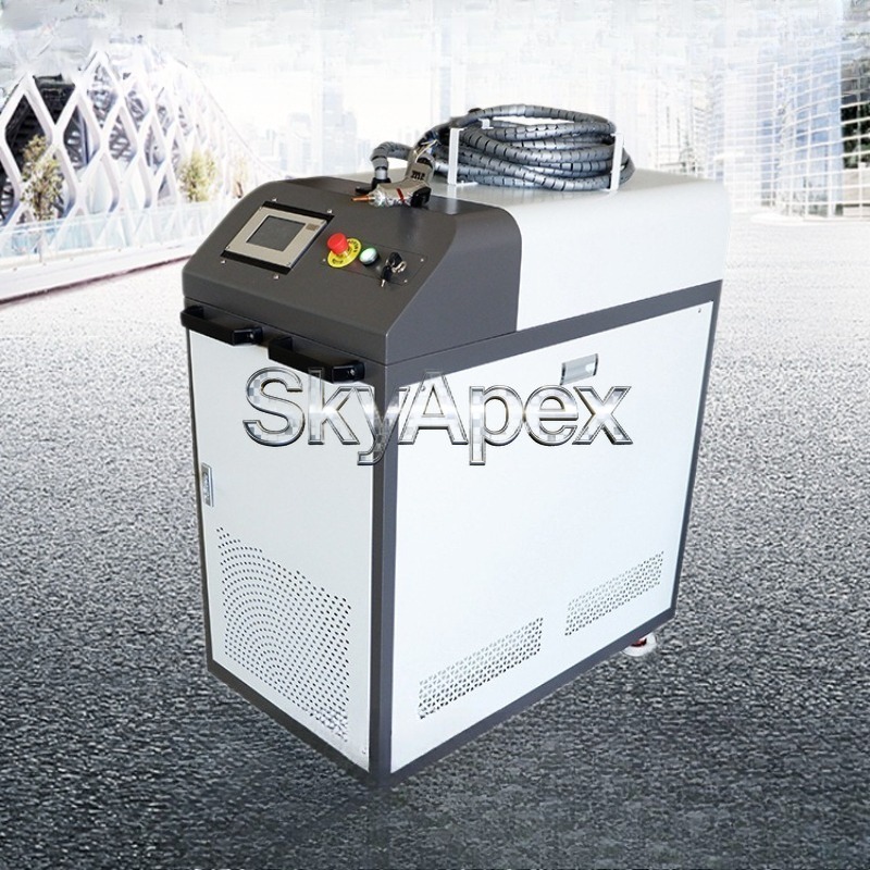 Przemysłowa ręczna spawarka la – Industrial Laser Welding Iron recenzja i cena