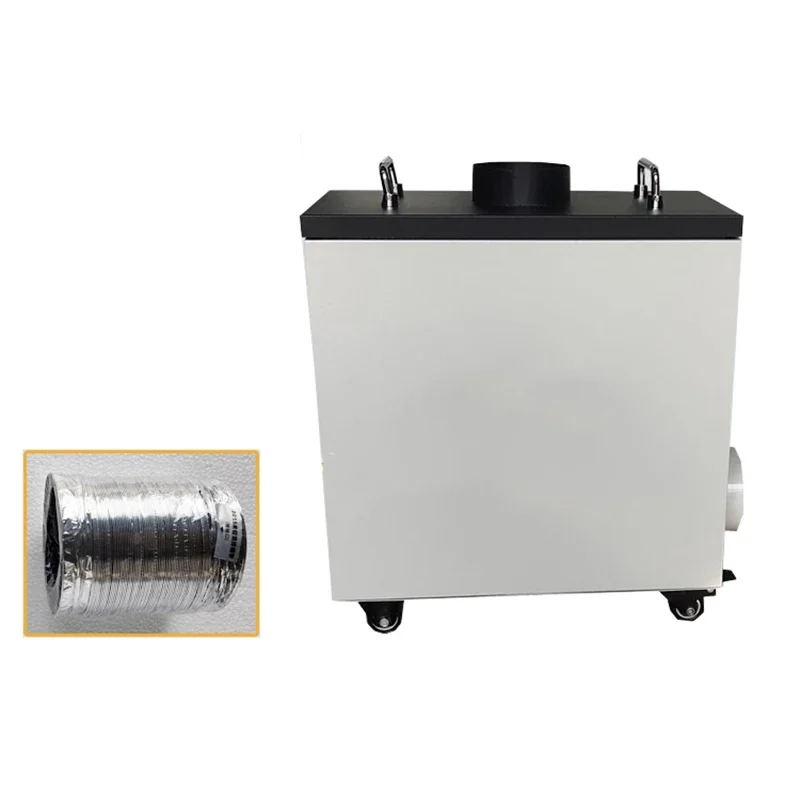 Przemysłowy odsysacz pyłu i dy – Industrial Laser Fume Extractor recenzja i cena