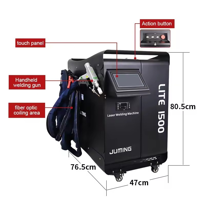 Ręczna laserowa przemysłowa me – Industrial Laser Welding Iron recenzja i cena
