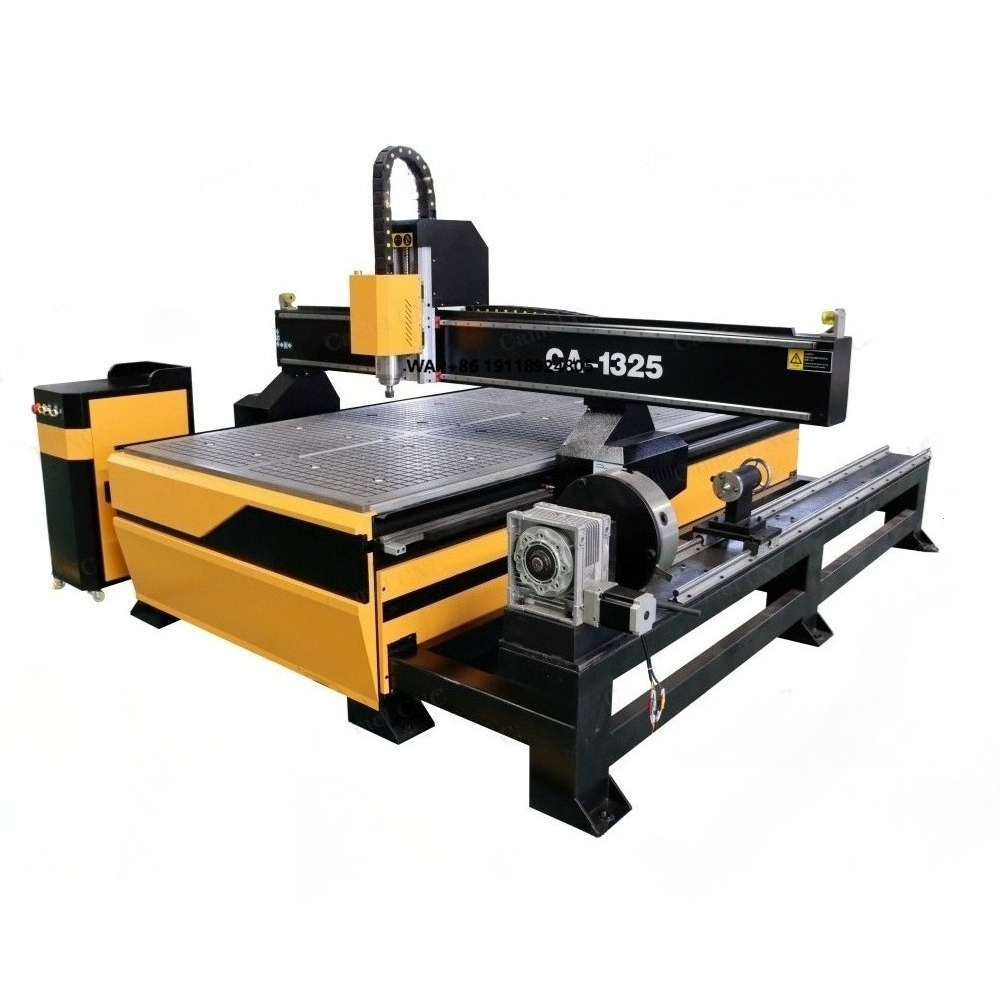 4-osiowa frezarka CNC do metal – Cnc Router Machine recenzja i cena
