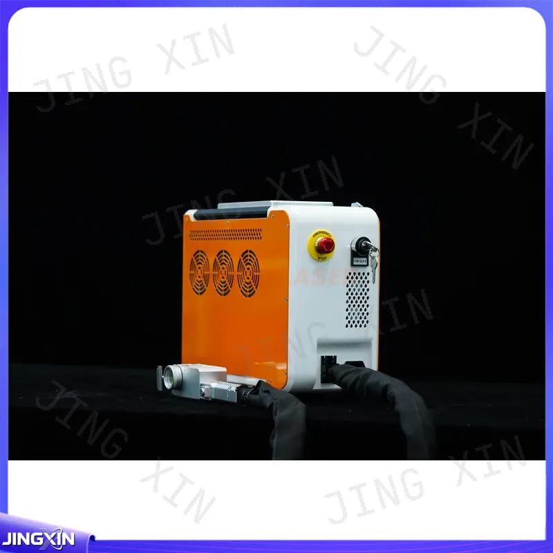 Niestandardowy przenośny laser – Industrial Laser Cleaning Equipment recenzja i cena