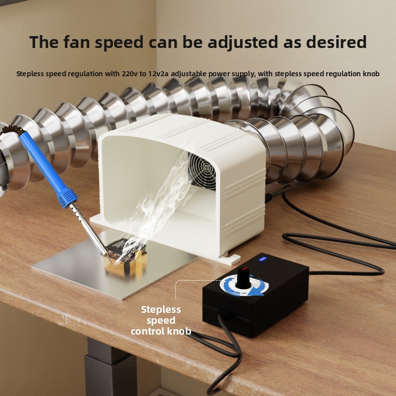 Mocny, kompaktowy odsysacz dym – Industrial Laser Fume Extractor recenzja i cena