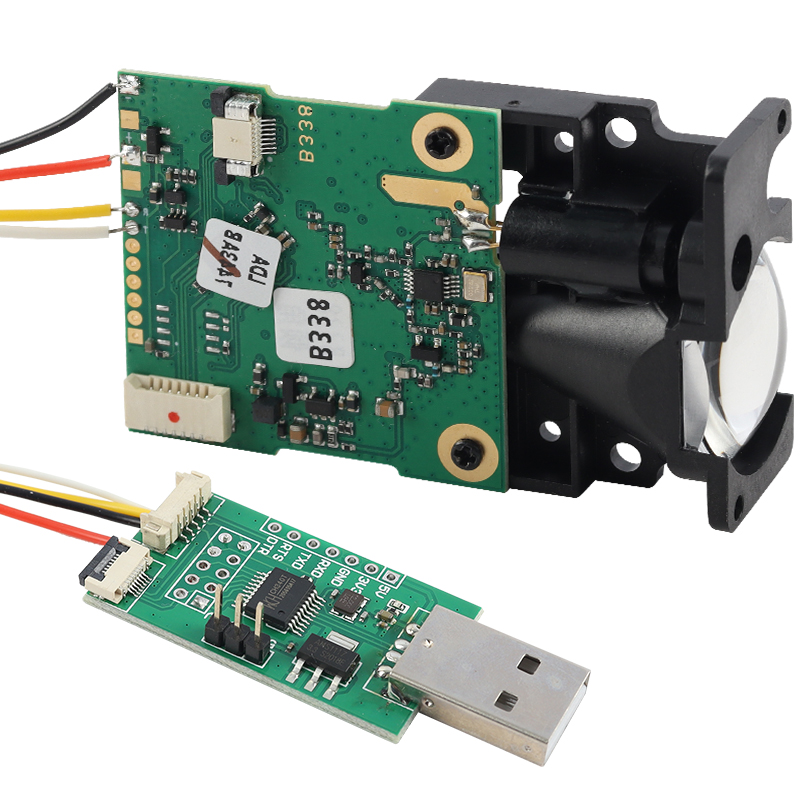 Moduł pomiaru odległości 20Hz  – Industrial Laser Distance Sensor recenzja i cena