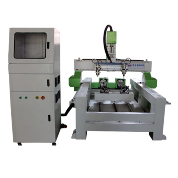 4-osiowa frezarka CNC z obroto – Cnc Router Machine recenzja i cena