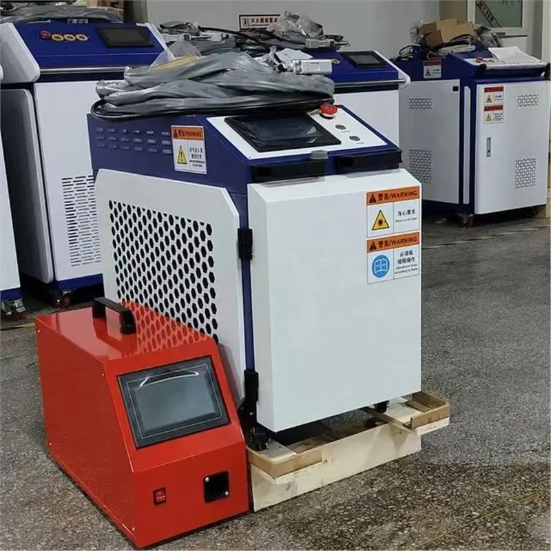 Ręczna spawarka laserowa 1500  – Industrial Laser Welding Iron recenzja i cena