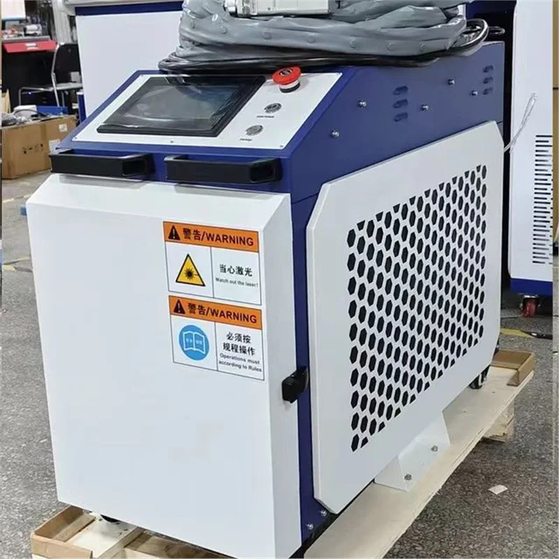 Ręczna spawarka laserowa 1500  – Industrial Laser Welding Iron recenzja i cena