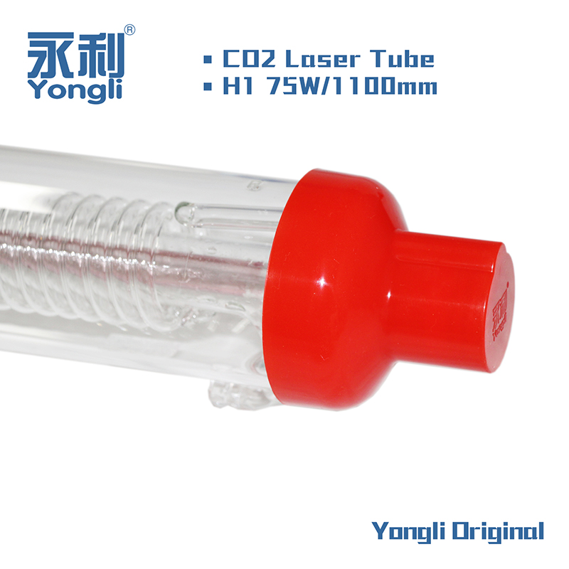 Laserowa tuba CO2 Yongli H1 75 – Laser Tube Replacement recenzja i cena