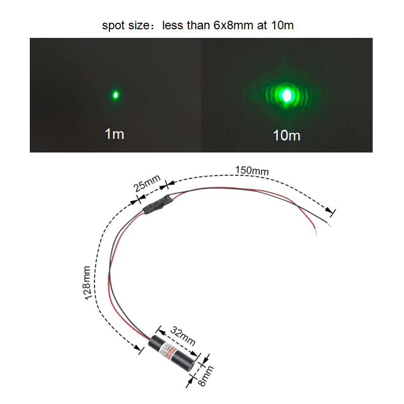 Ekonomiczny, kompaktowy moduł  – Industrial Laser Diode recenzja i cena