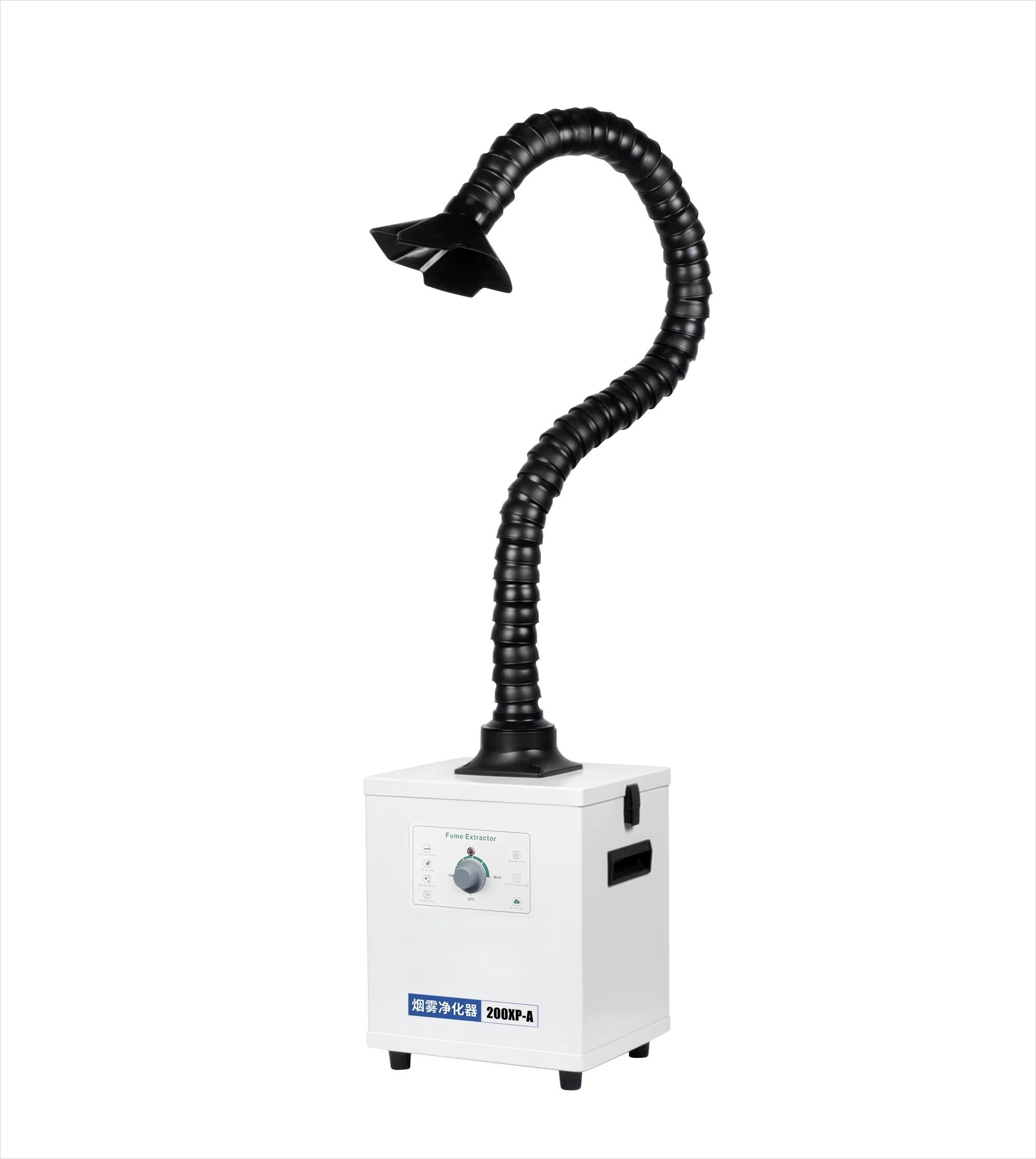 Odsysacz dymu Chuera 200XP-A 1 – Industrial Laser Fume Extractor recenzja i cena