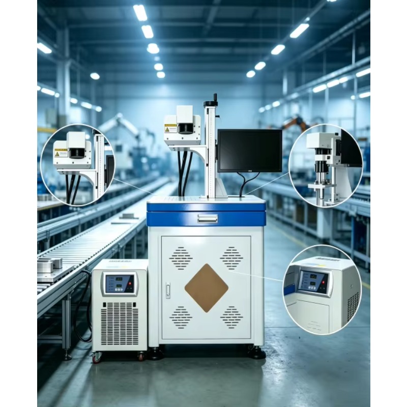 Laserowa kabineta laserowa All – Industrial Laser Marking Systems recenzja i cena