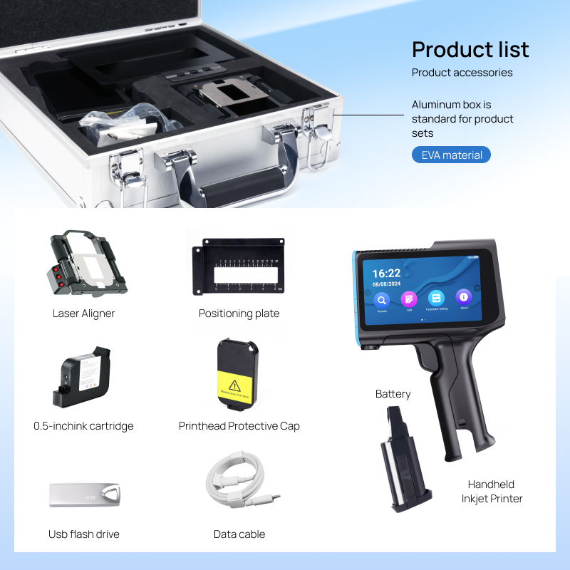 Przenośna drukarka atramentowa – Industrial Handheld Laser Printer recenzja i cena