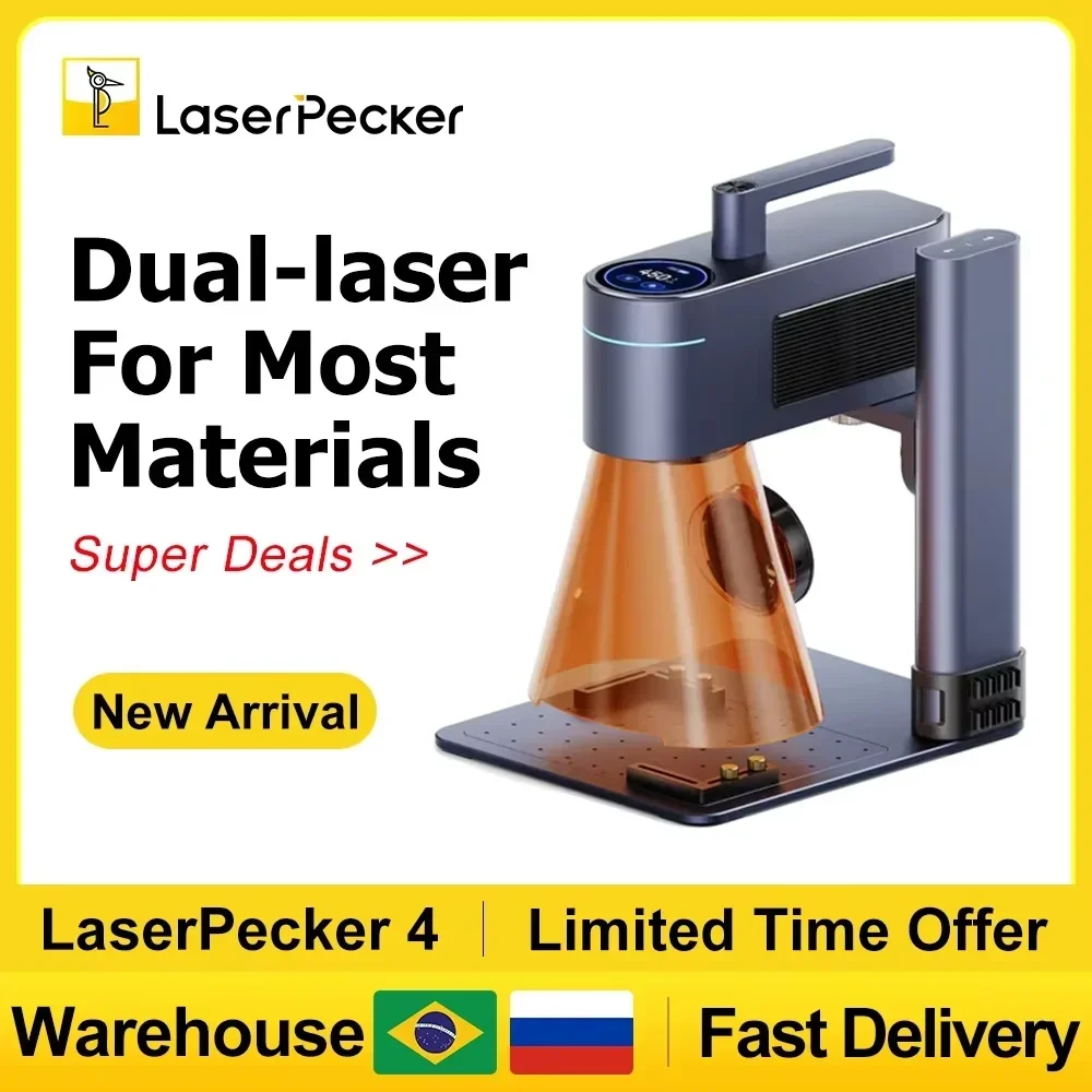 LASERPECKER 4 LP4 Maszyna do g – Industrial Laser Machines recenzja i cena