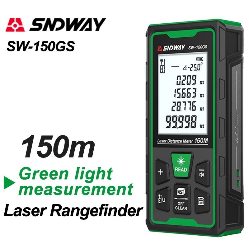 Zielony laserowy miernik odleg – Industrial Laser Distance Sensor recenzja i cena
