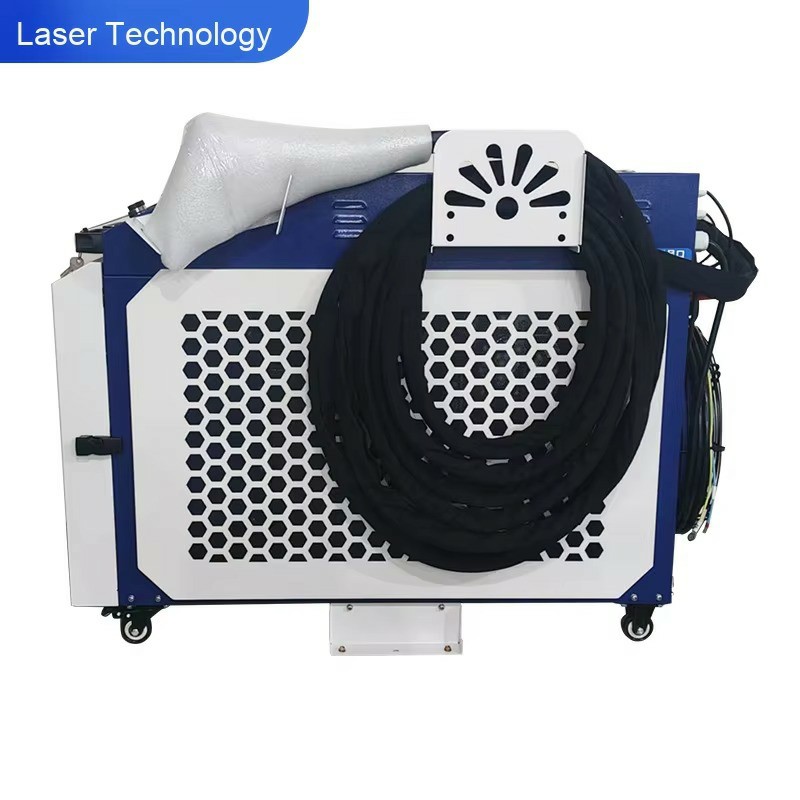 Przemysłowa, ręczna spawarka l – Industrial Laser Welding Iron recenzja i cena