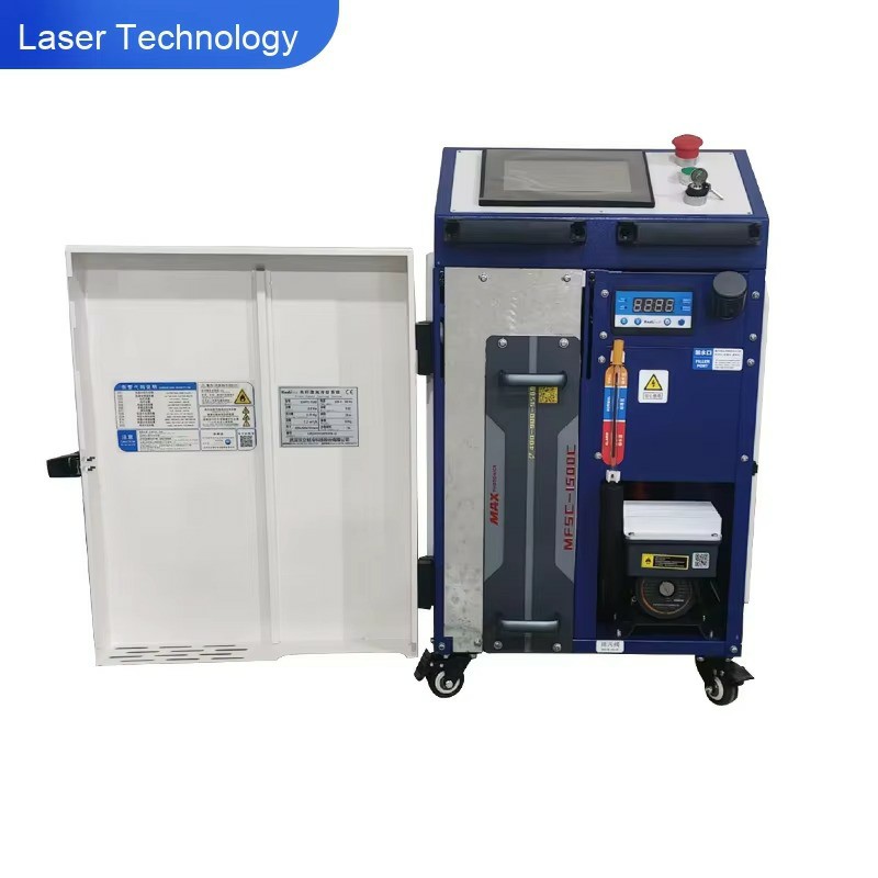 Przemysłowa, ręczna spawarka l – Industrial Laser Welding Iron recenzja i cena