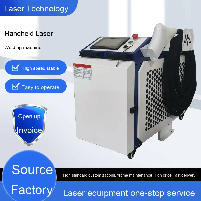 Przemysłowa, ręczna spawarka l – Industrial Laser Welding Iron recenzja i cena