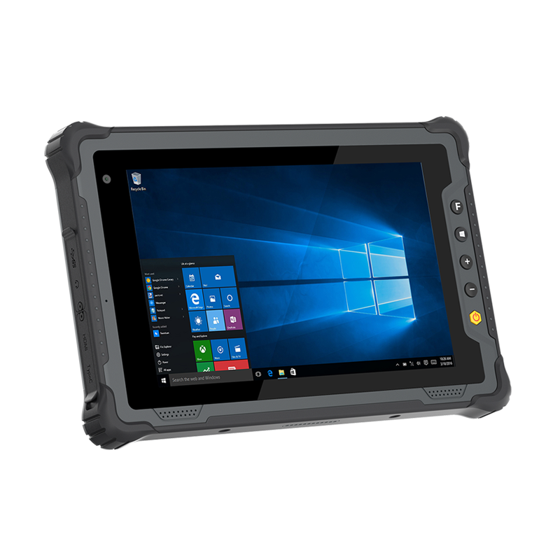 Przemysłowy, wytrzymały tablet – Industrial Laser Scanner recenzja i cena