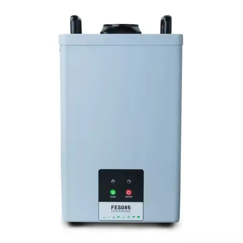 Przemysłowy odsysacz pyłu i op – Industrial Laser Fume Extractor recenzja i cena