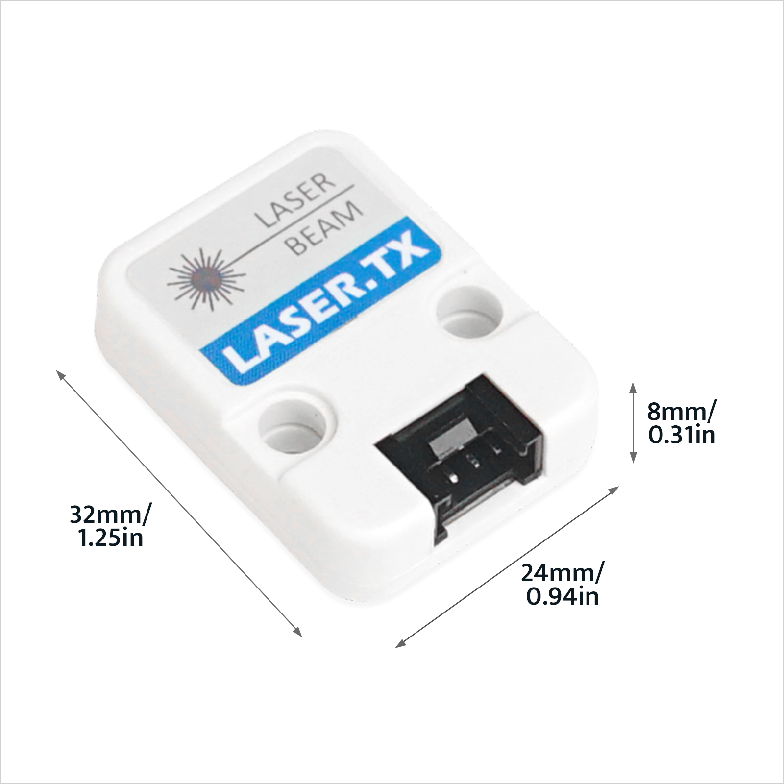 M5Stack Official Laser Tx - mo – Industrial Laser Diode recenzja i cena