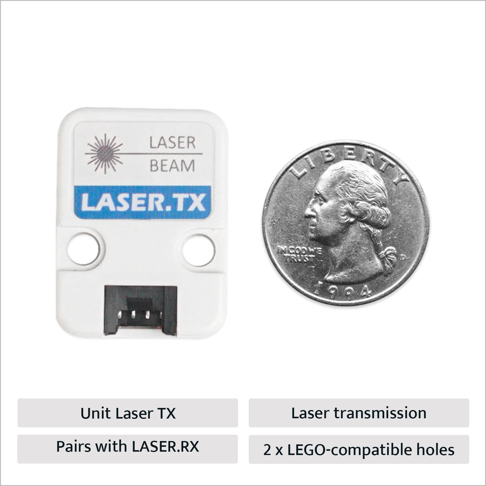 M5Stack Official Laser Tx - mo – Industrial Laser Diode recenzja i cena