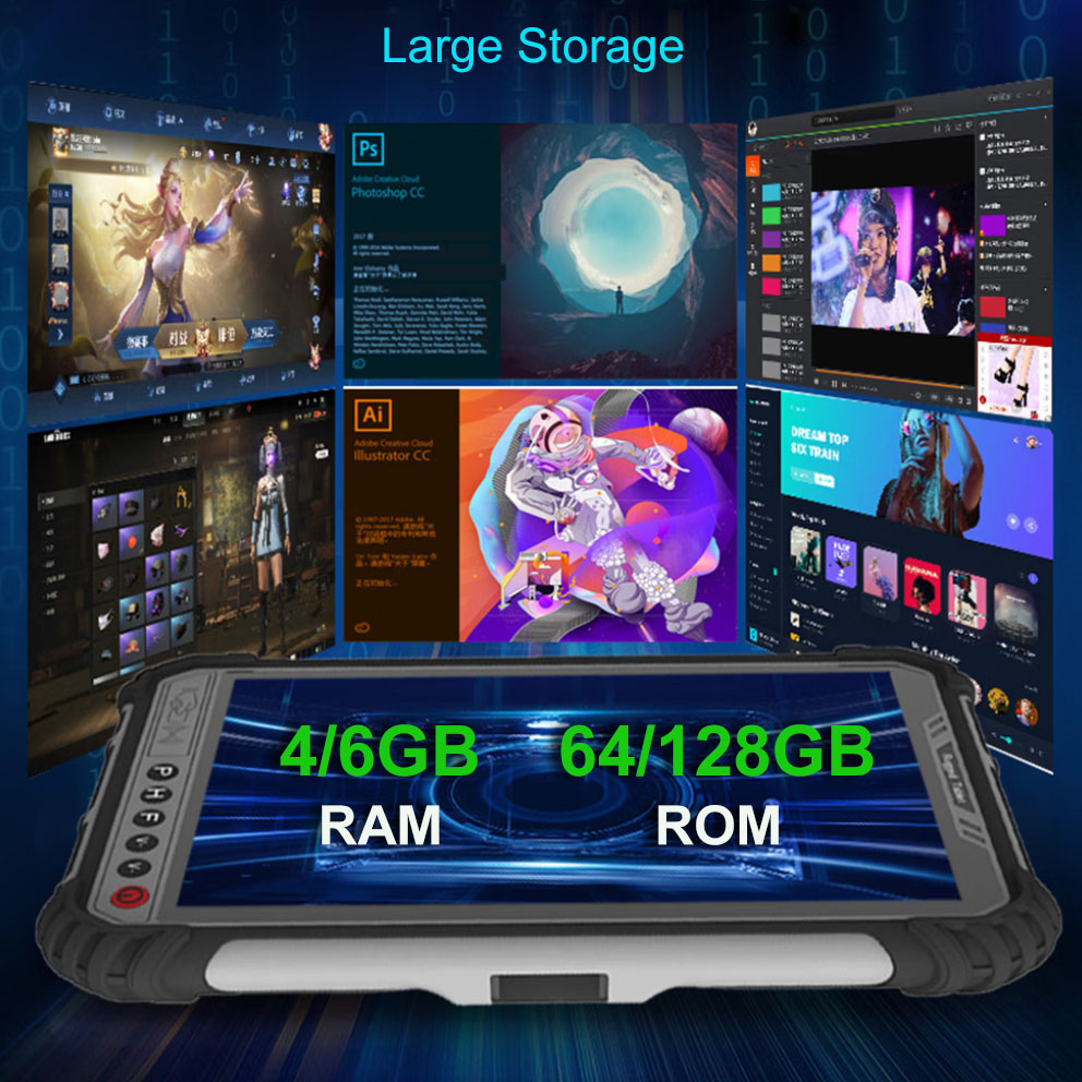 Wytrzymały tablet RJ45 4 GB +  – Industrial Laser Scanner recenzja i cena