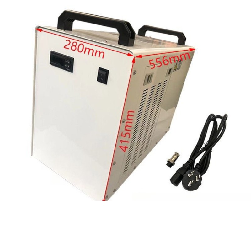 Chłodnica do laserów i maszyn  – Laser Chiller Water Cooler recenzja i cena