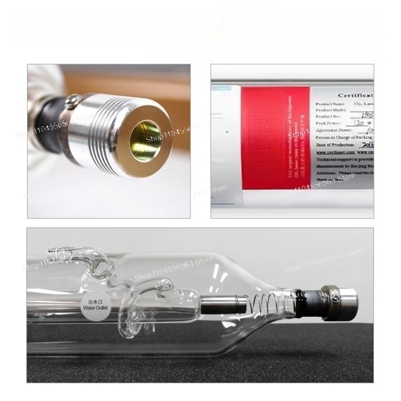 Lampa laserowa CO₂ o dużej moc – Laser Tube Replacement recenzja i cena