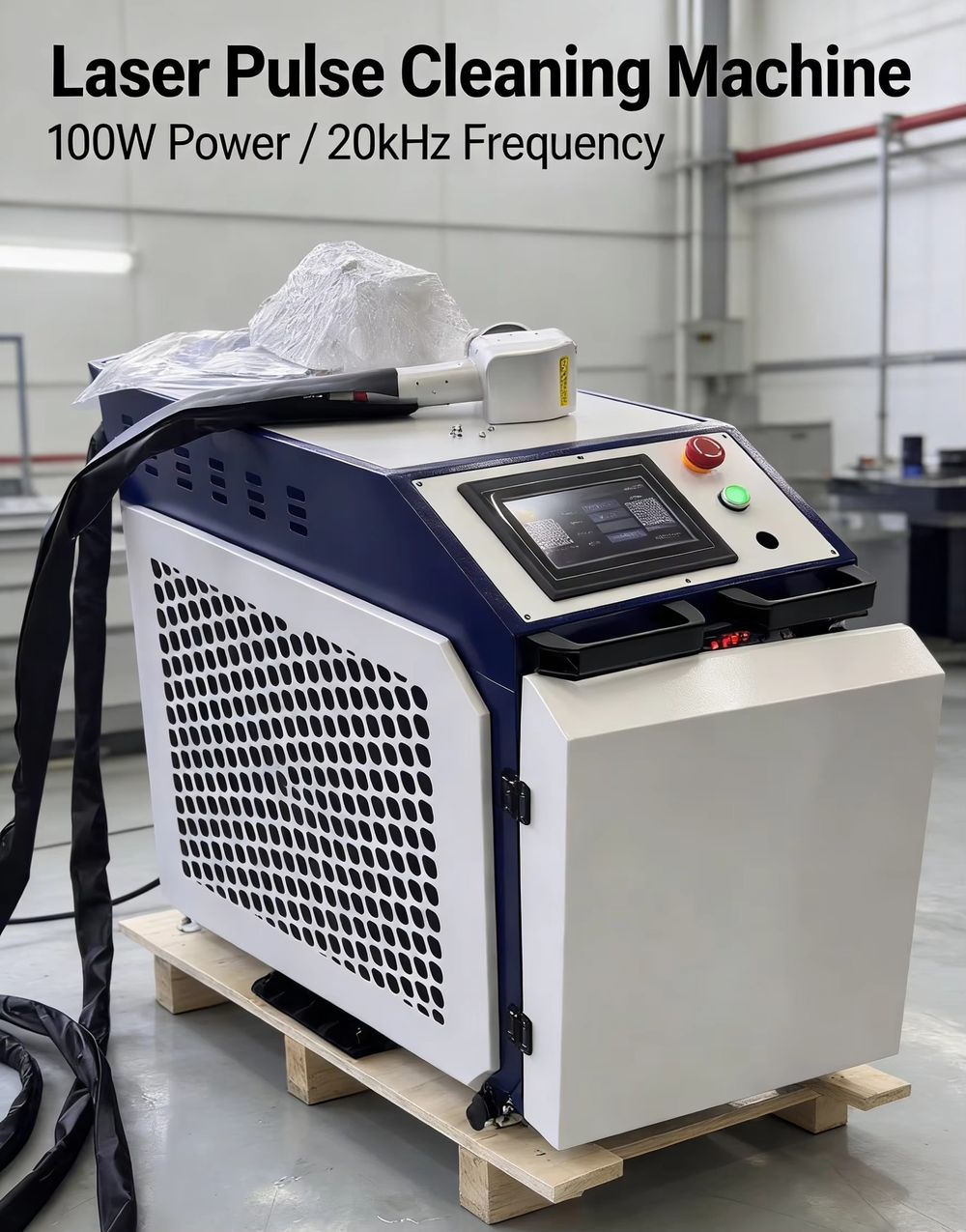Nietoksyczny, szybki laser imp – Industrial Laser Cleaning Equipment recenzja i cena