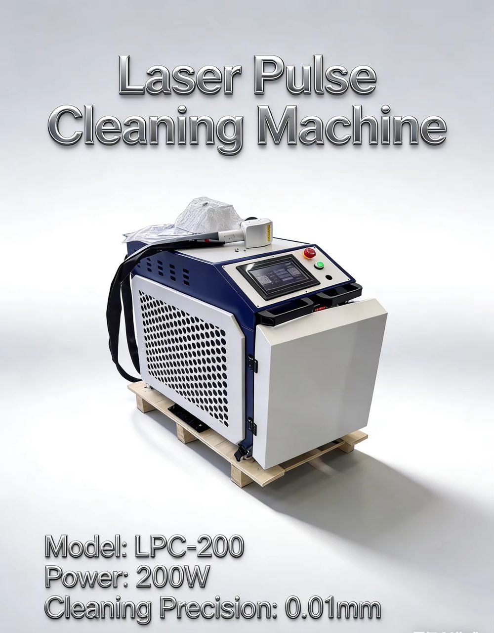 Nietoksyczny, szybki laser imp – Industrial Laser Cleaning Equipment recenzja i cena