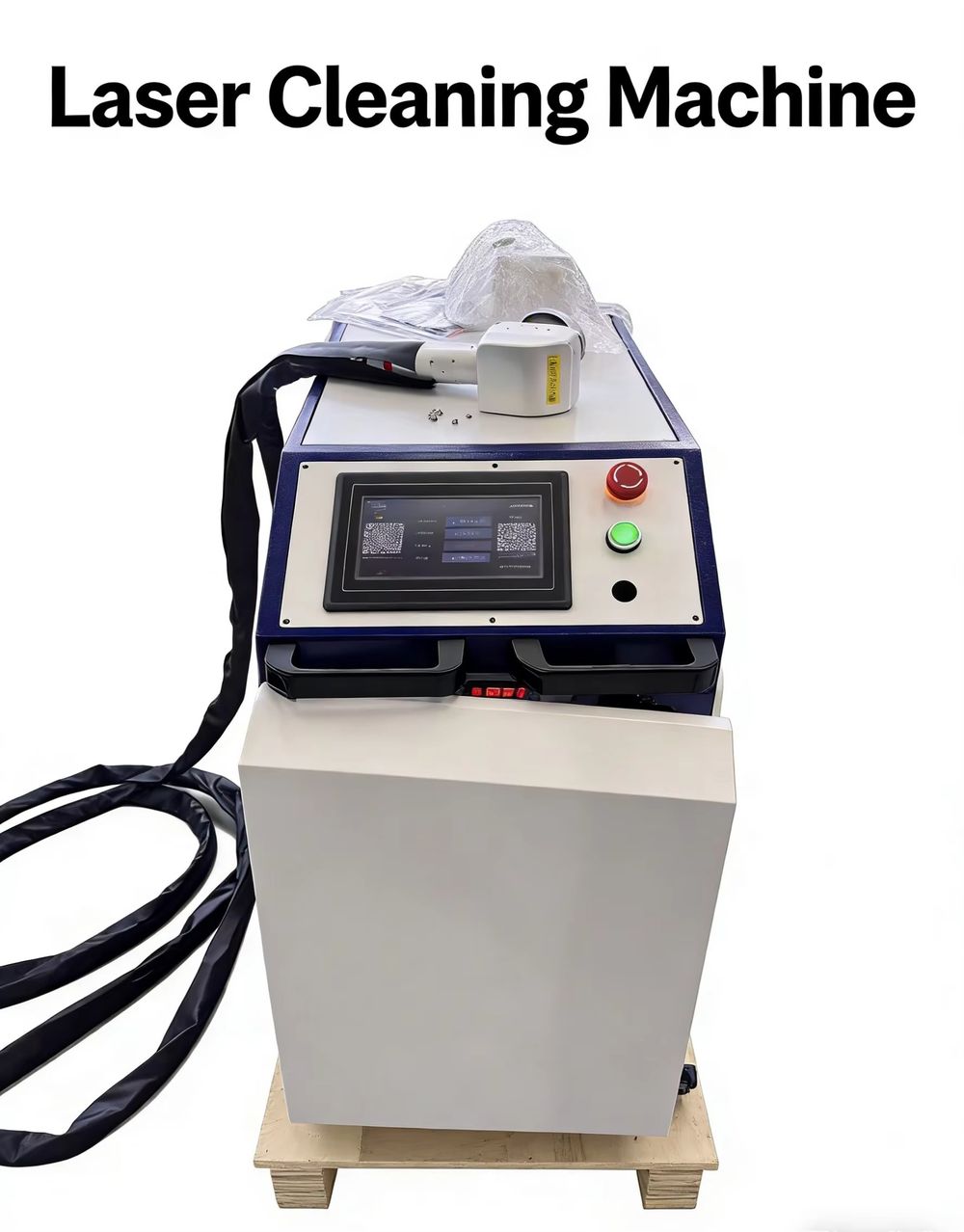 Nietoksyczny, szybki laser imp – Industrial Laser Cleaning Equipment recenzja i cena