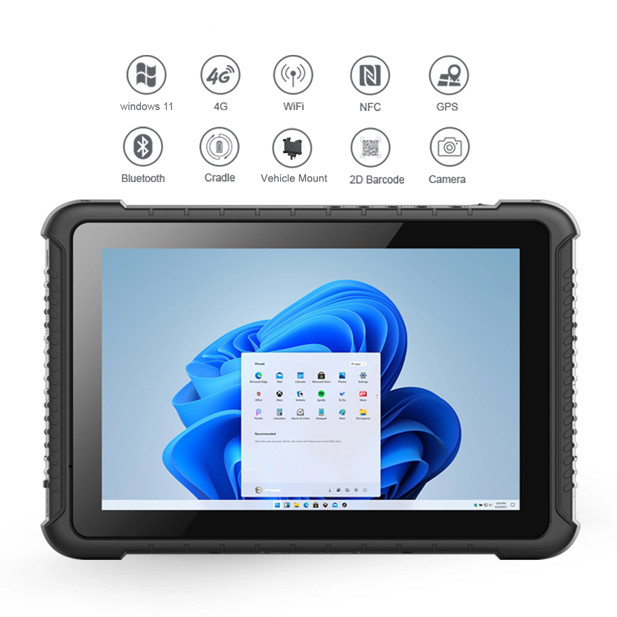 RUGLINE Windows 11 8G + 128G w – Industrial Laser Scanner recenzja i cena