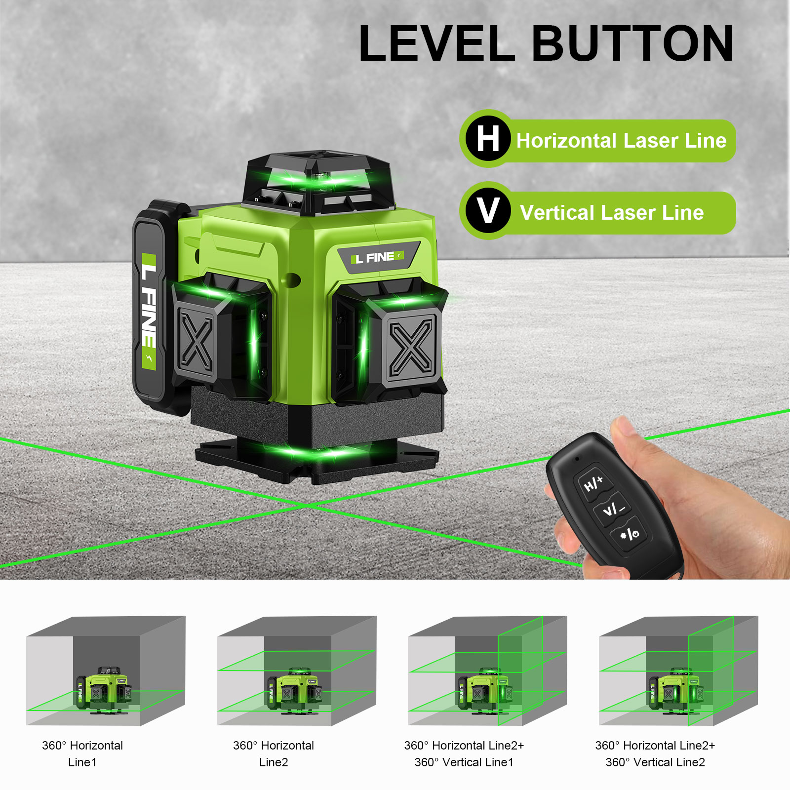Poziom lasera samopoziomujący  – Industrial Laser Level recenzja i cena