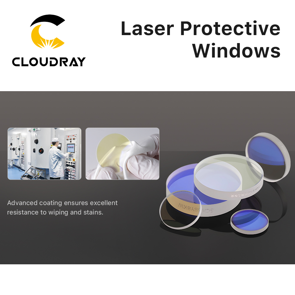 Cloudray 10 SZT. Ochronne Okie – Co2 Laser Mirror recenzja i cena
