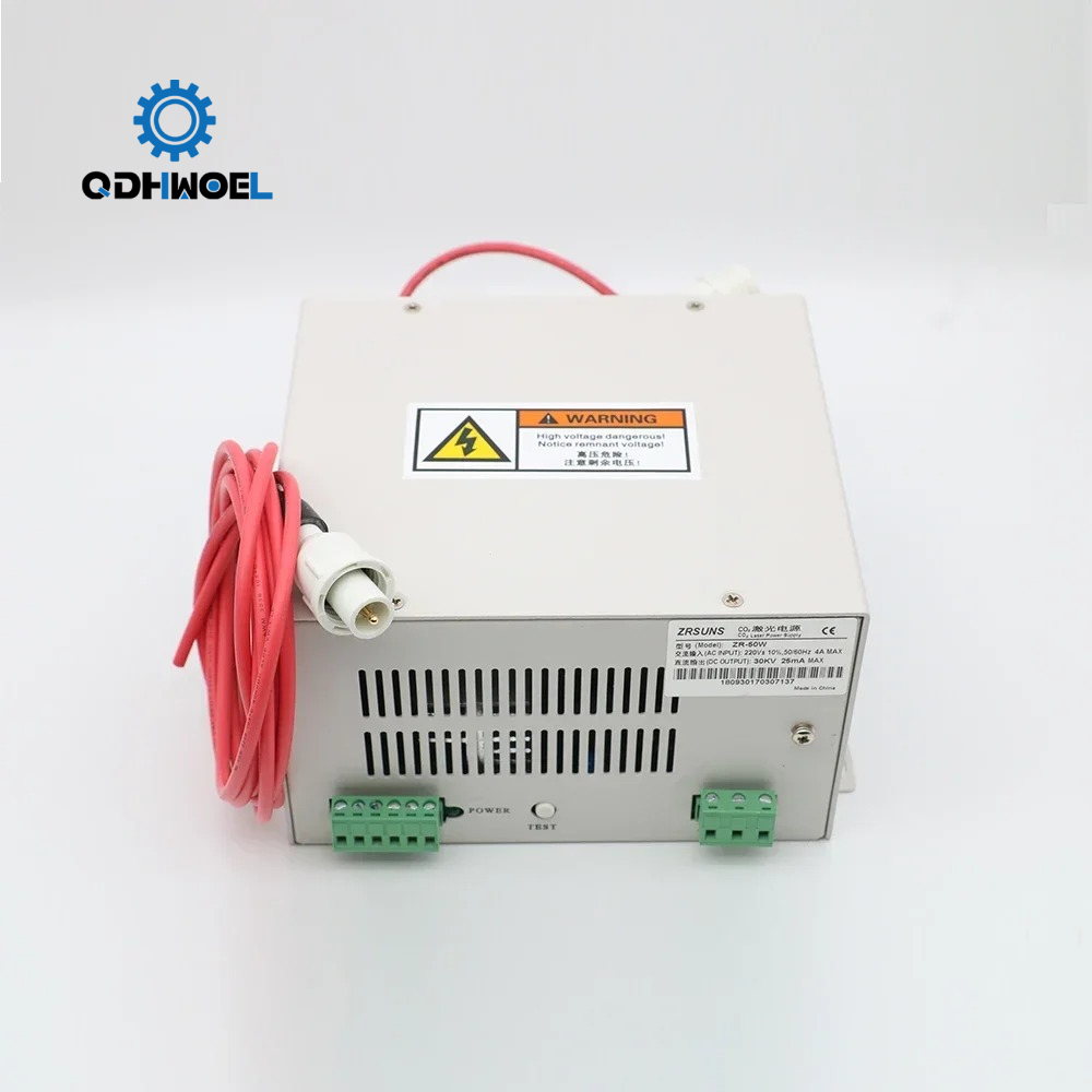 Zasilacz QDHWOEL 50W do tuby l – Laser Tube Replacement recenzja i cena