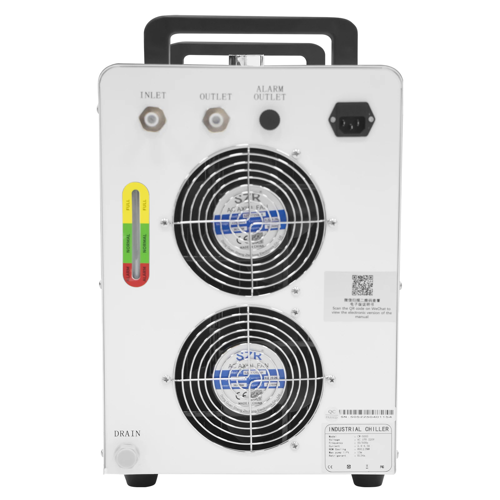 Maszyna do grawerowania lasero – Laser Chiller Water Cooler recenzja i cena